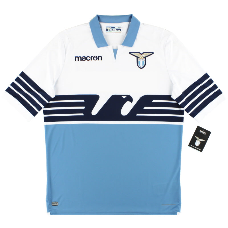 2018-19 Lazio Macron Home Shirt *BNIB* L Football Shirt