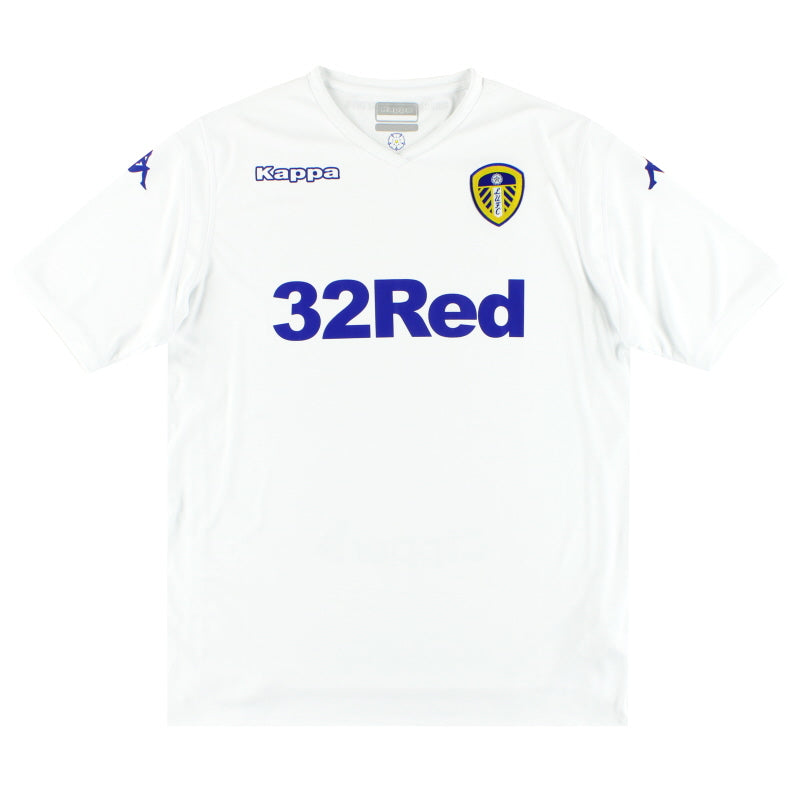 2018-19 Leeds Kappa Home Shirt L Football Shirt