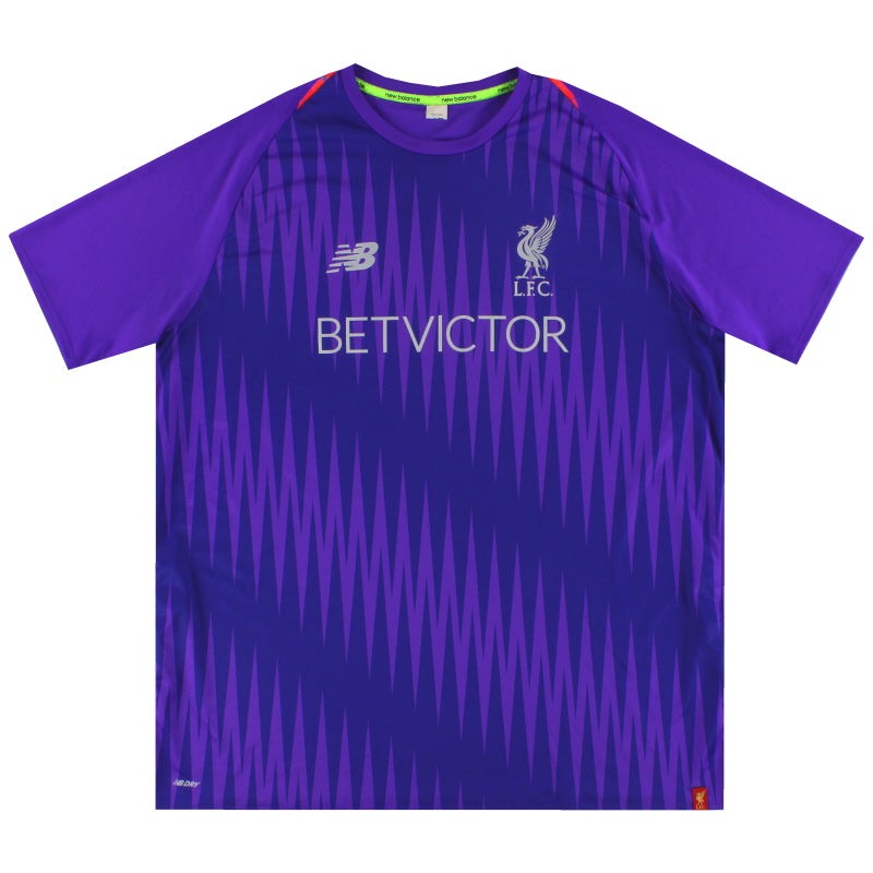 2018-19 Liverpool New Balance Training Shirt XL Training Shirt