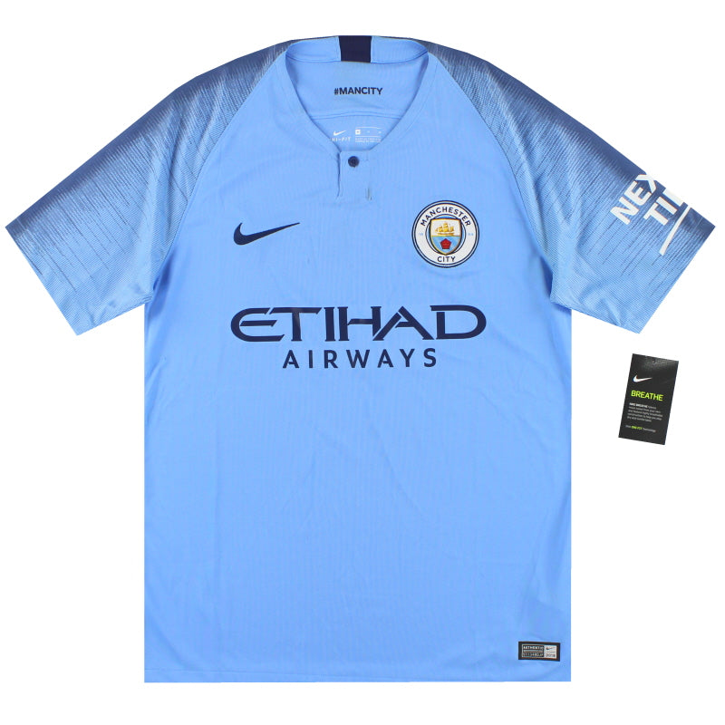 2018-19 Manchester City Nike Home Shirt *w/tags* M Football Shirt
