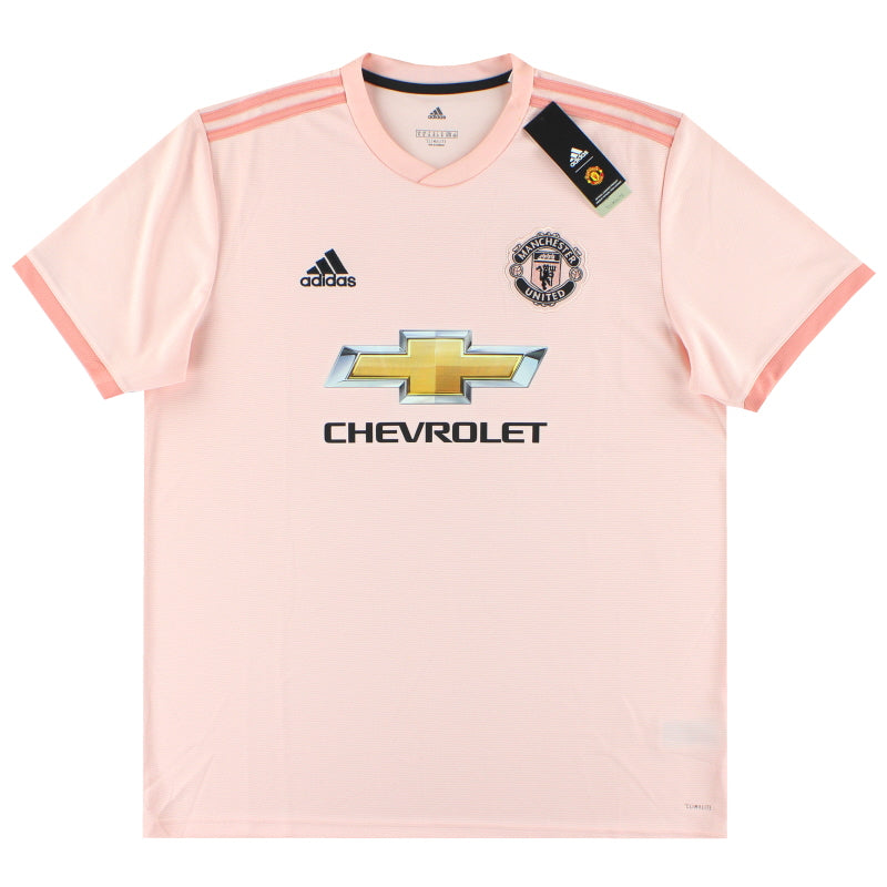 2018-19 Manchester United adidas Away Shirt *w/tags* XL Football Shirt