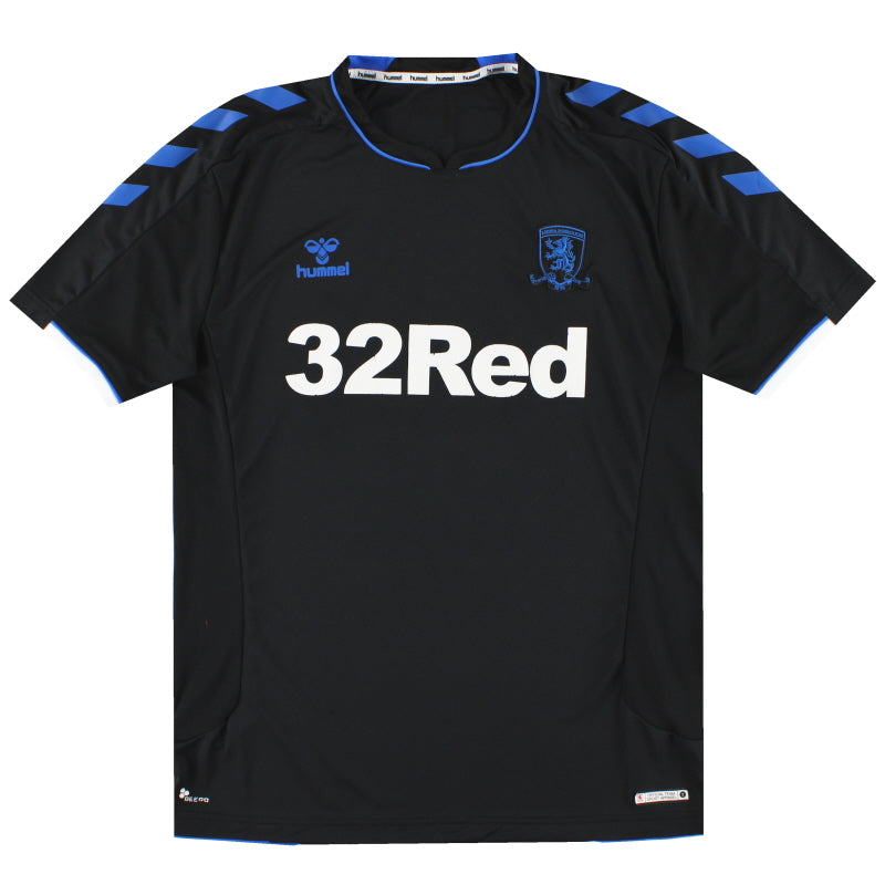 2018-19 Middlesbrough Hummel Away Shirt L Football Shirt
