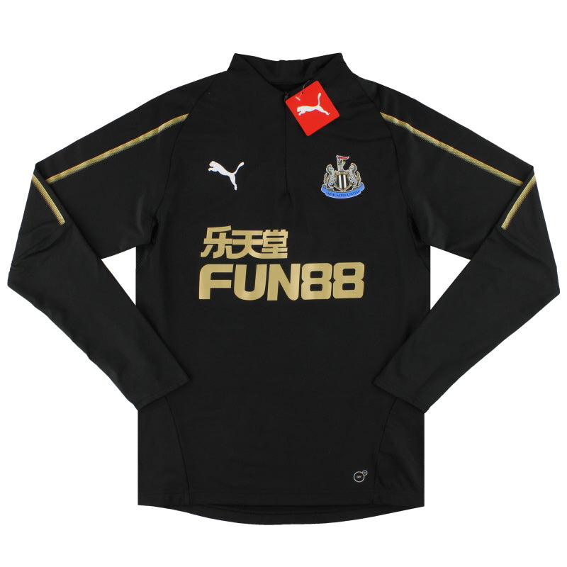 2018-19 Newcastle Puma 1/2 Zip Training Top *BNIB* M Football Shirt