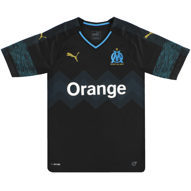 2018-19 Olympique Marseille Puma Away Shirt S Football Shirt