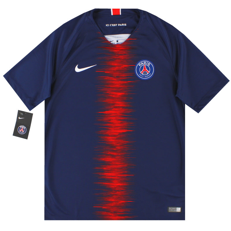 2018-19 Paris Saint-Germain Nike Home Shirt *BNIB* Football Shirt