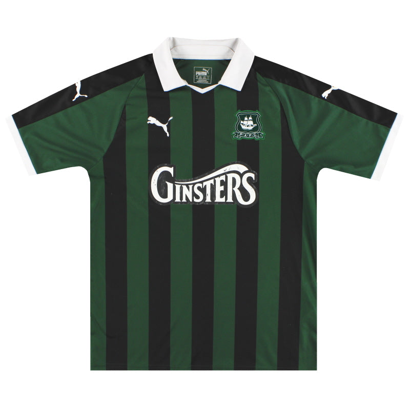 2018-19 Plymouth Puma Home Shirt L Football Shirt