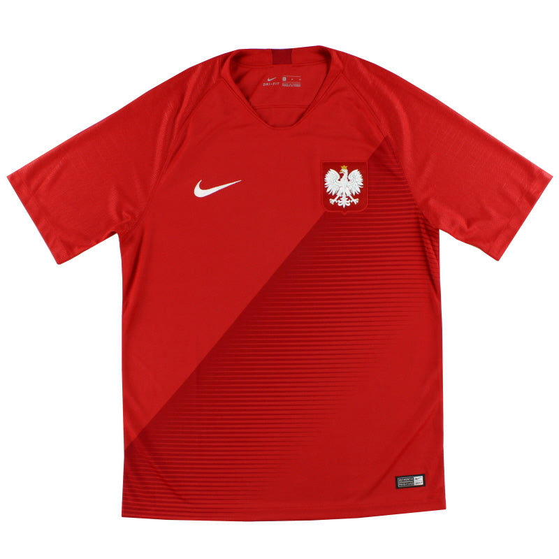 2018-19 Poland Nike Away Shirt *As New* L Football Shirt