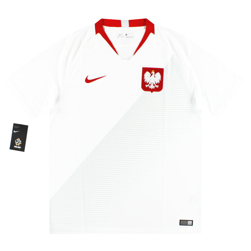 2018-19 Poland Nike Home Shirt *w/tags* L Football Shirt