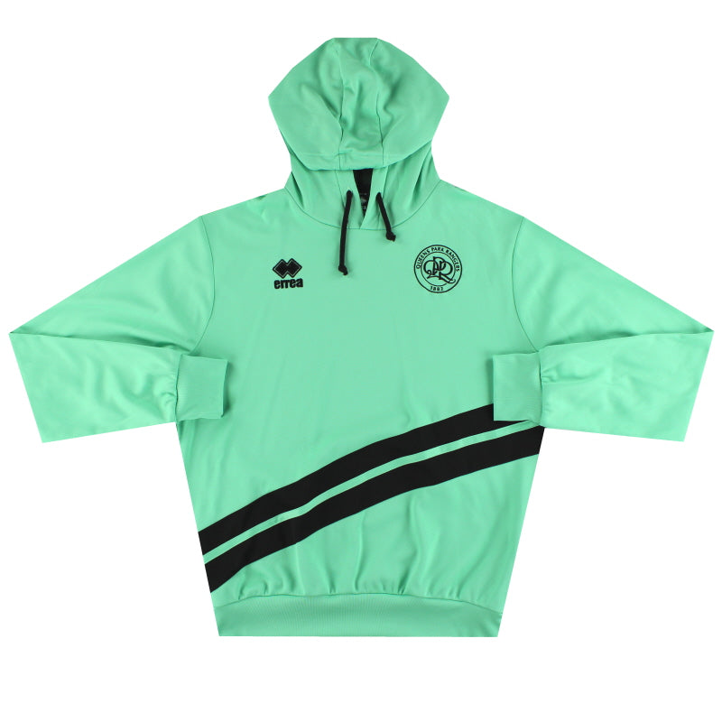 2018-19 QPR Errea Hoodie *Mint* XXL Hoodie