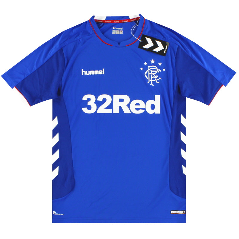 2018-19 Rangers Hummel Home Shirt *w/tags* M Football Shirt