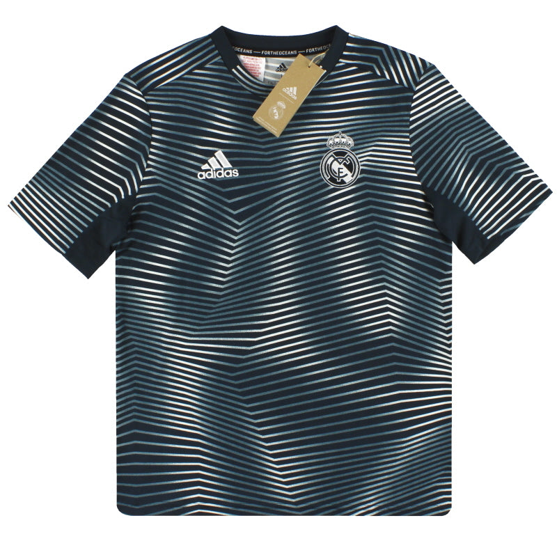 2018-19 Real Madrid adidas Pre-Match Shirt *w/tags* XS.Boys Training Shirt