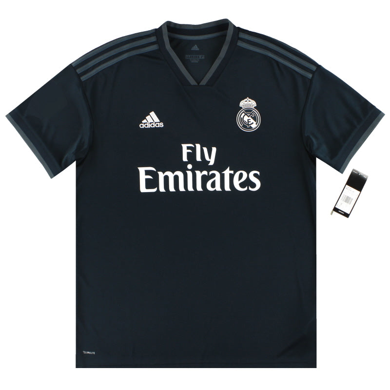 2018-19 Real Madrid adidas Third Shirt *w/tags* XL Football Shirt
