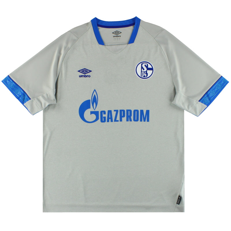 2018-19 Schalke Umbro Away Shirt *As New* XXXL Football Shirt