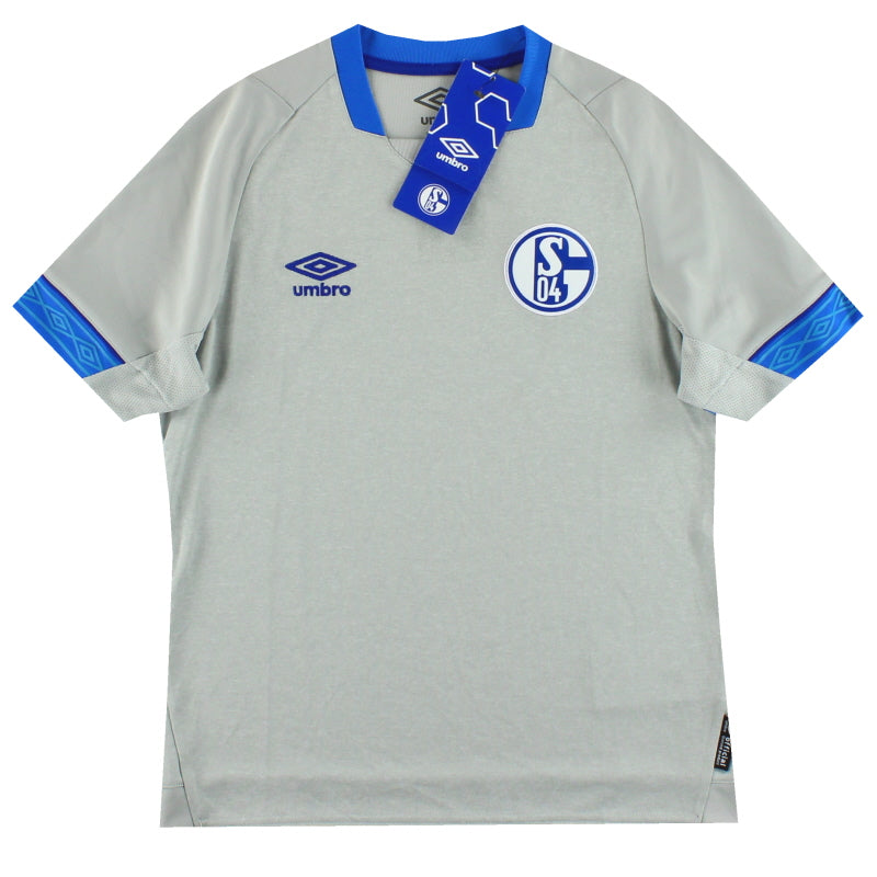 2018-19 Schalke Umbro Away Shirt *w/tags* M.Boys Football Shirt