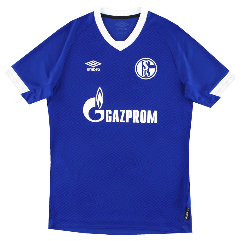 2018-19 Schalke Umbro Home Shirt *As New* XL.Boys Football Shirt
