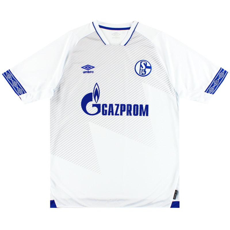 2018-19 Schalke Umbro Special Shirt *As New* XL Football Shirt
