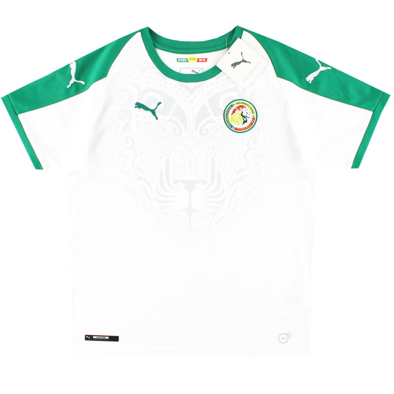 2018-19 Senegal Puma Home Shirt *w/tags* L.Boys Football Shirt