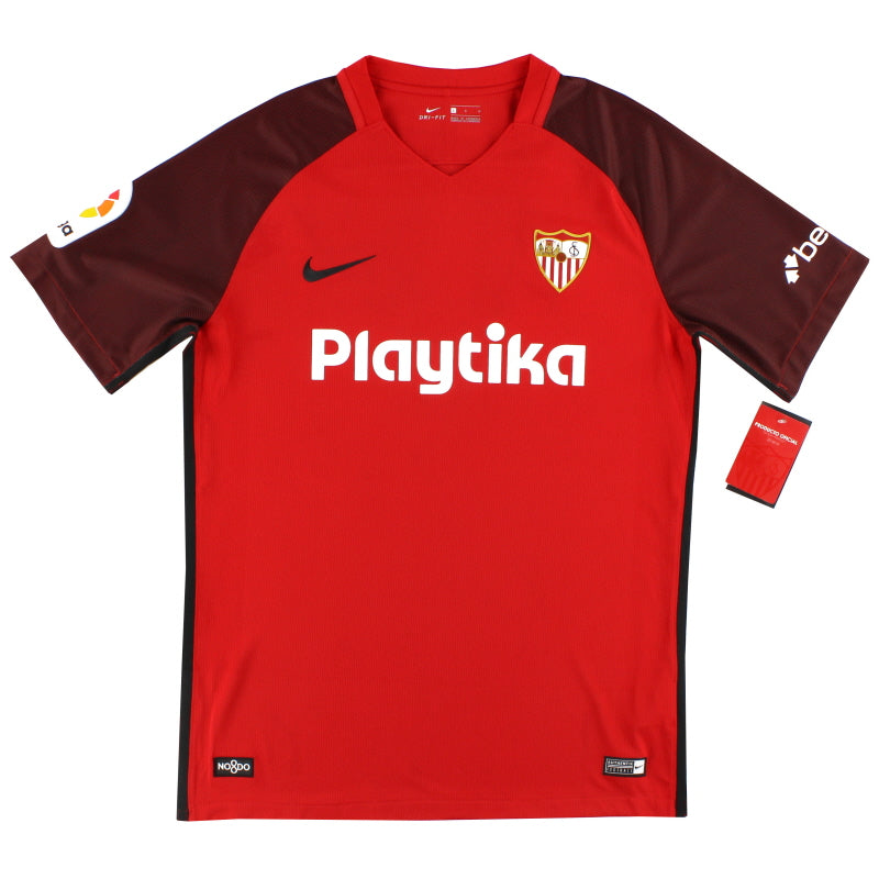 2018-19 Sevilla Nike Away Shirt *BNIB* L Football Shirt
