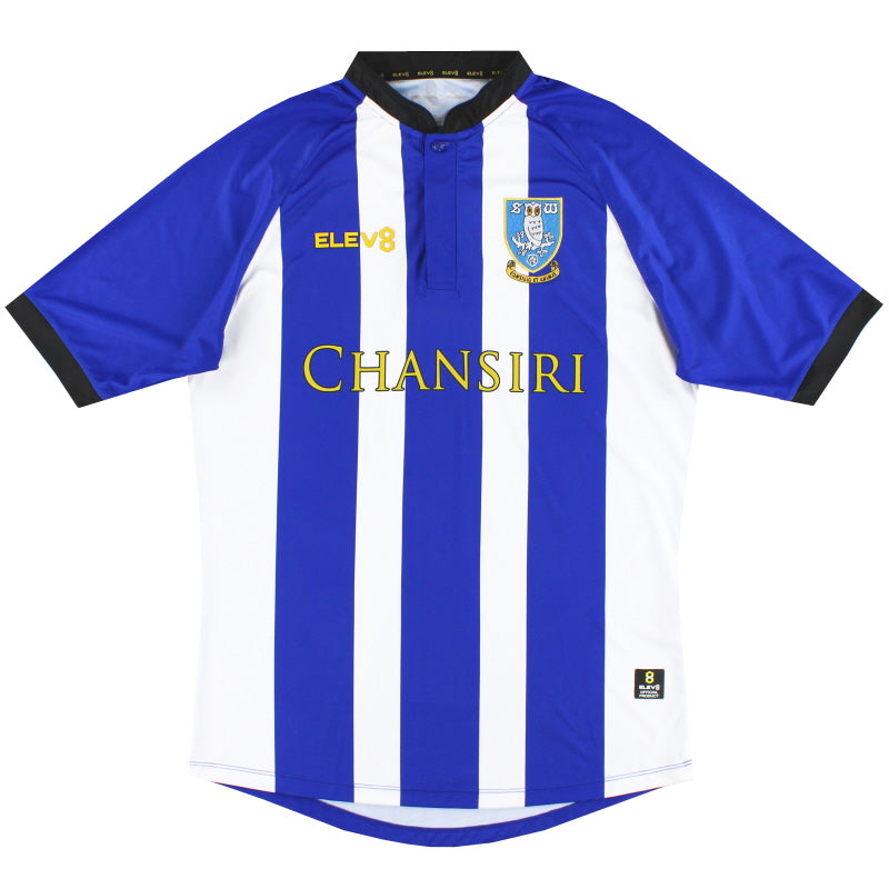 2018-19 Sheffield Wednesday Home Shirt L Football Shirt