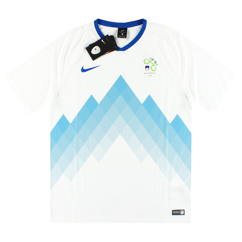 2018-19 Slovenia Nike Basic Home Shirt *w/tags* L Football Shirt