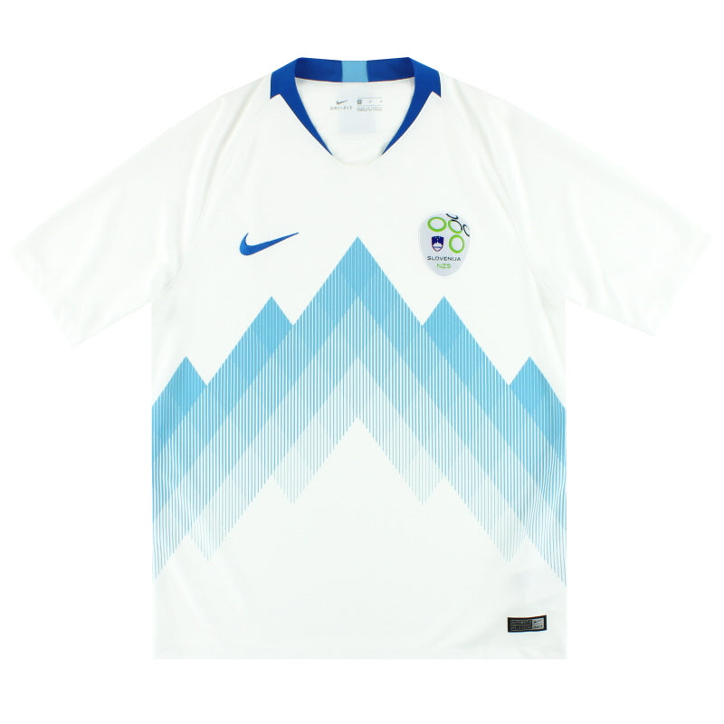 2018-19 Slovenia Nike Home Shirt L Football Shirt