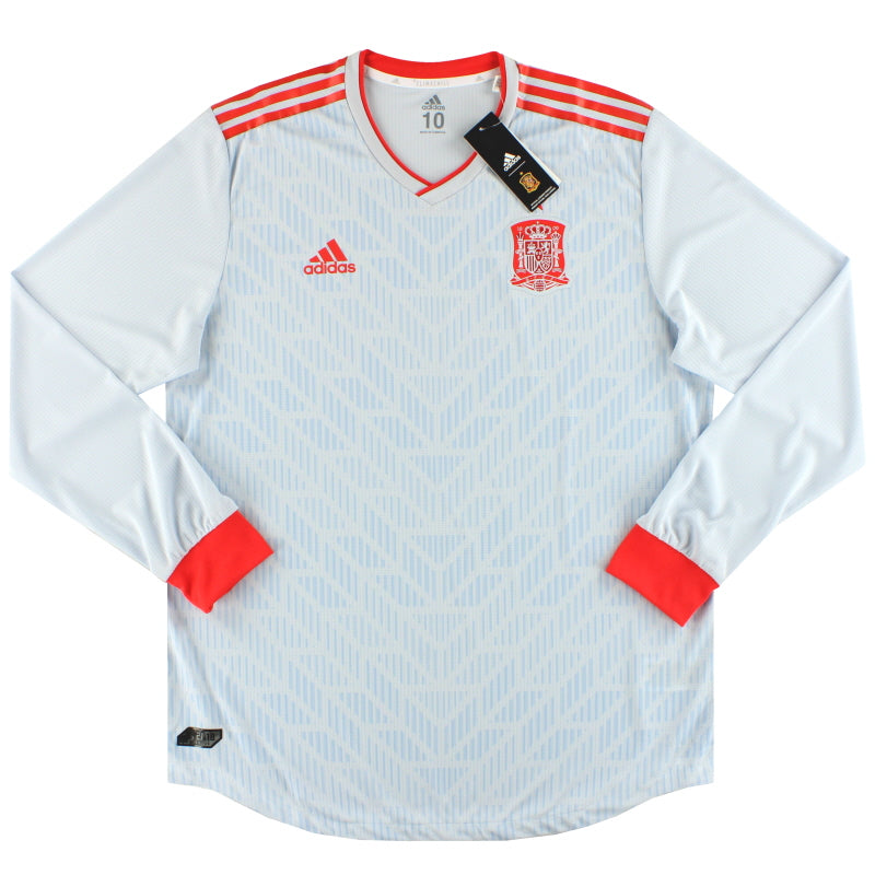 2018-19 Spain adidas Player Issue Away Shirt *w/tags* L/S XL Football Shirt