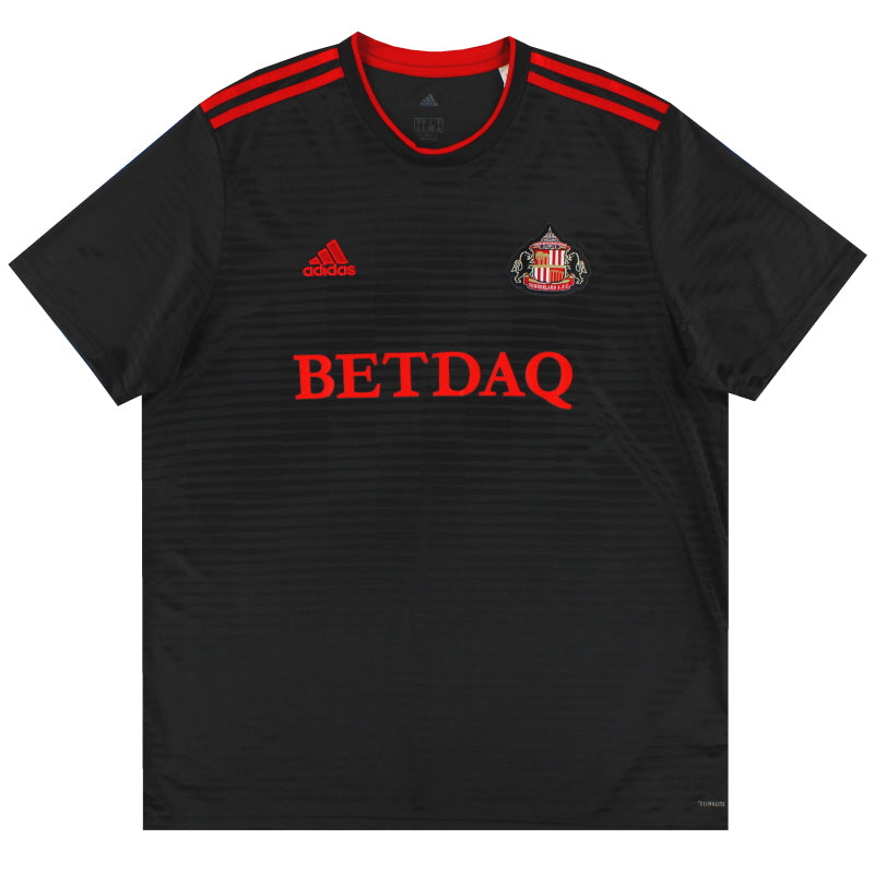 2018-19 Sunderland adidas Away Shirt *Mint* XL Football Shirt