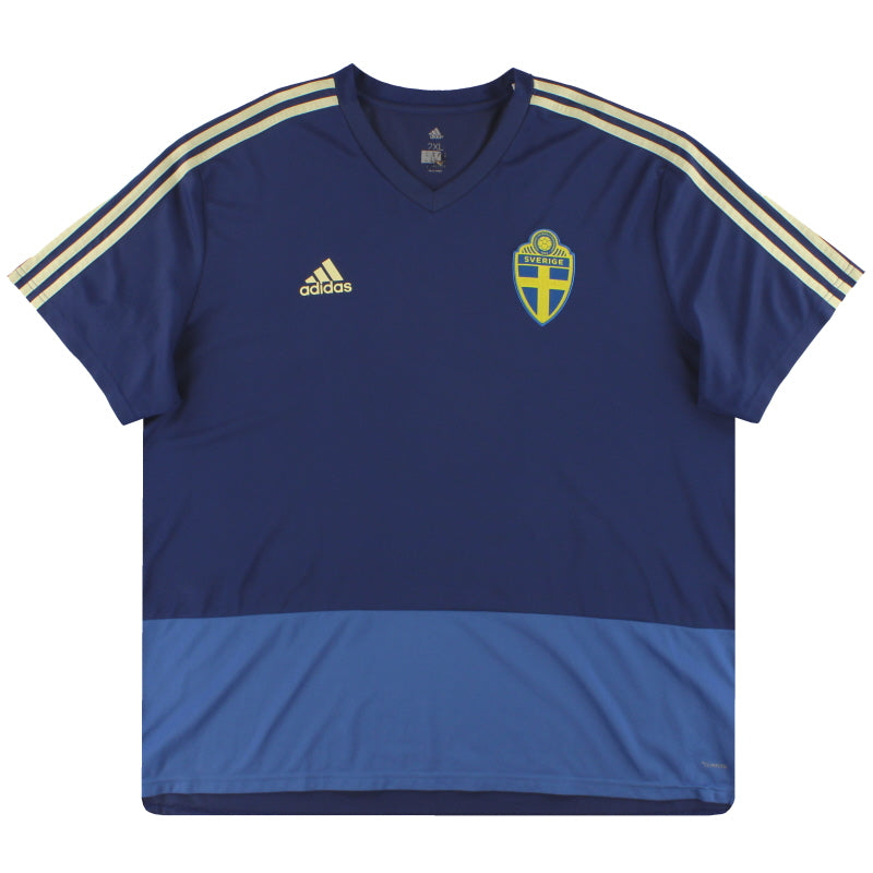 2018-19 Sweden adidas Training Shirt XXL Training Shirt