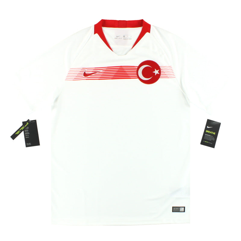 2018-19 Turkey Nike Away Shirt *BNIB* Football Shirt