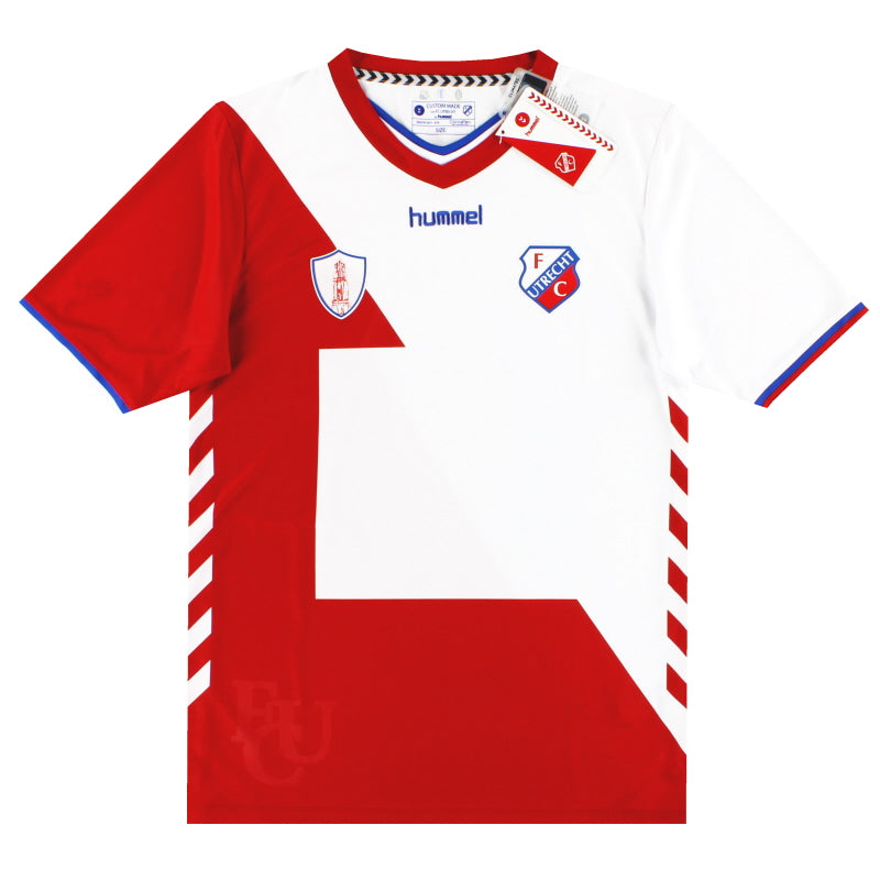 2018-19 Utrecht Hummel Home Shirt *w/tags* L Football Shirt