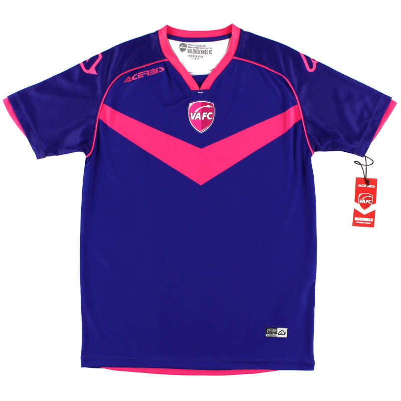 2018-19 Valenciennes Acerbis Third Shirt *BNIB* Football Shirt