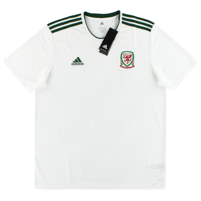 2018-19 Wales adidas Away Shirt *w/tags* XL Football Shirt