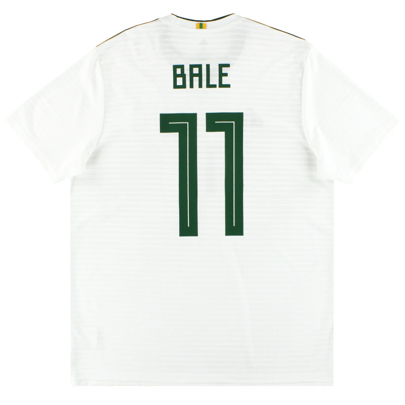 2018-19 Wales adidas Away Shirt Bale #11 XL Football Shirt