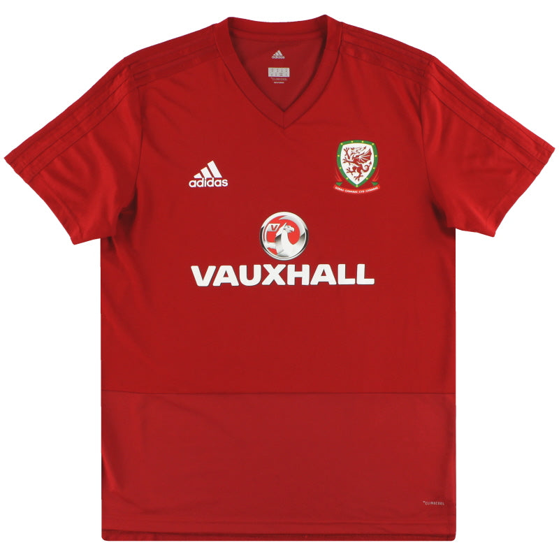 2018-19 Wales adidas Training Shirt *Mint* M Training Shirt