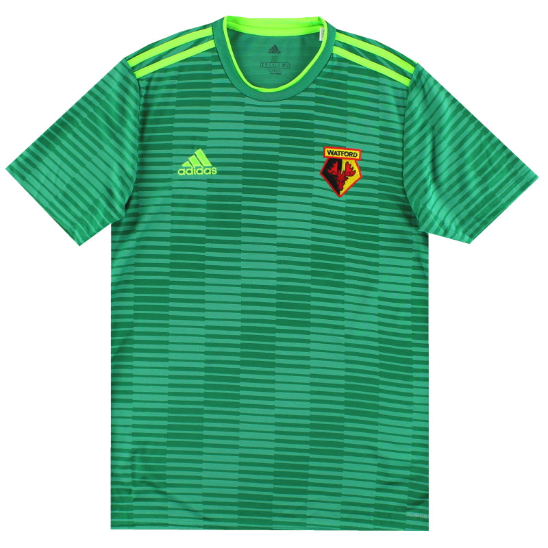 2018-19 Watford adidas Away Shirt #12 S Football Shirt