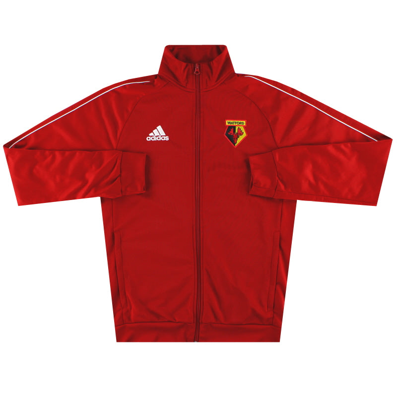 2018-19 Watford adidas Track Jacket S Jacket
