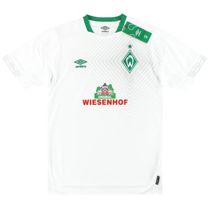 2018-19 Werder Bremen Umbro Third Shirt *w/tags* L Football Shirt