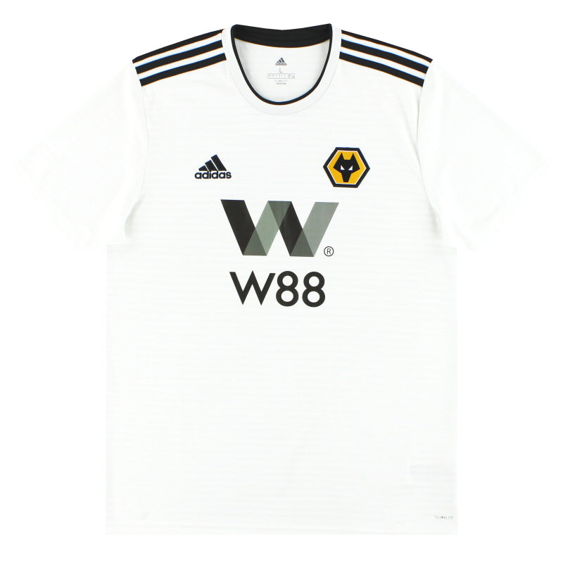 2018-19 Wolves adidas Away Shirt L Football Shirt