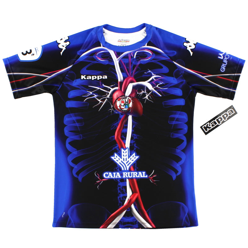 2018-19 Zamora CF Kappa 'Human Circulatory' Third Shirt *BNIB* Football Shirt