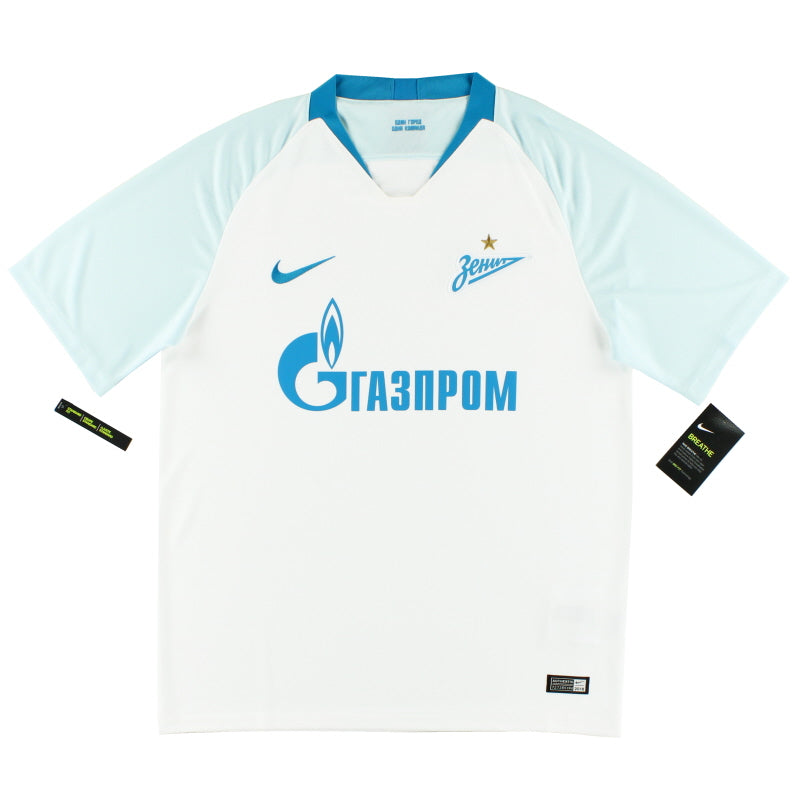 2018-19 Zenit St. Petersburg Nike Away Shirt *w/tags* L Football Shirt