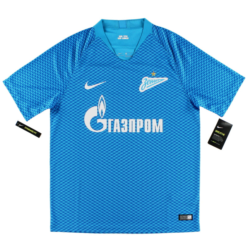 2018-19 Zenit St. Petersburg Nike Home Shirt *w/tags* L Football Shirt