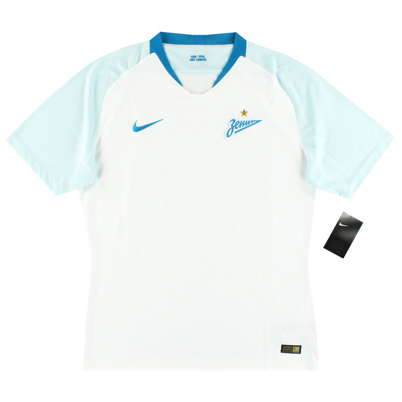 2018-19 Zenit St. Petersburg Nike Player Issue Away Shirt *w/tags* XXL Football Shirt