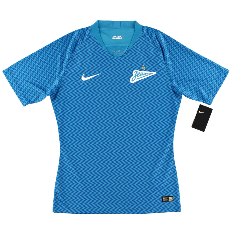 2018-19 Zenit St. Petersburg Nike Player Issue Home Shirt *w/tags* L Football Shirt