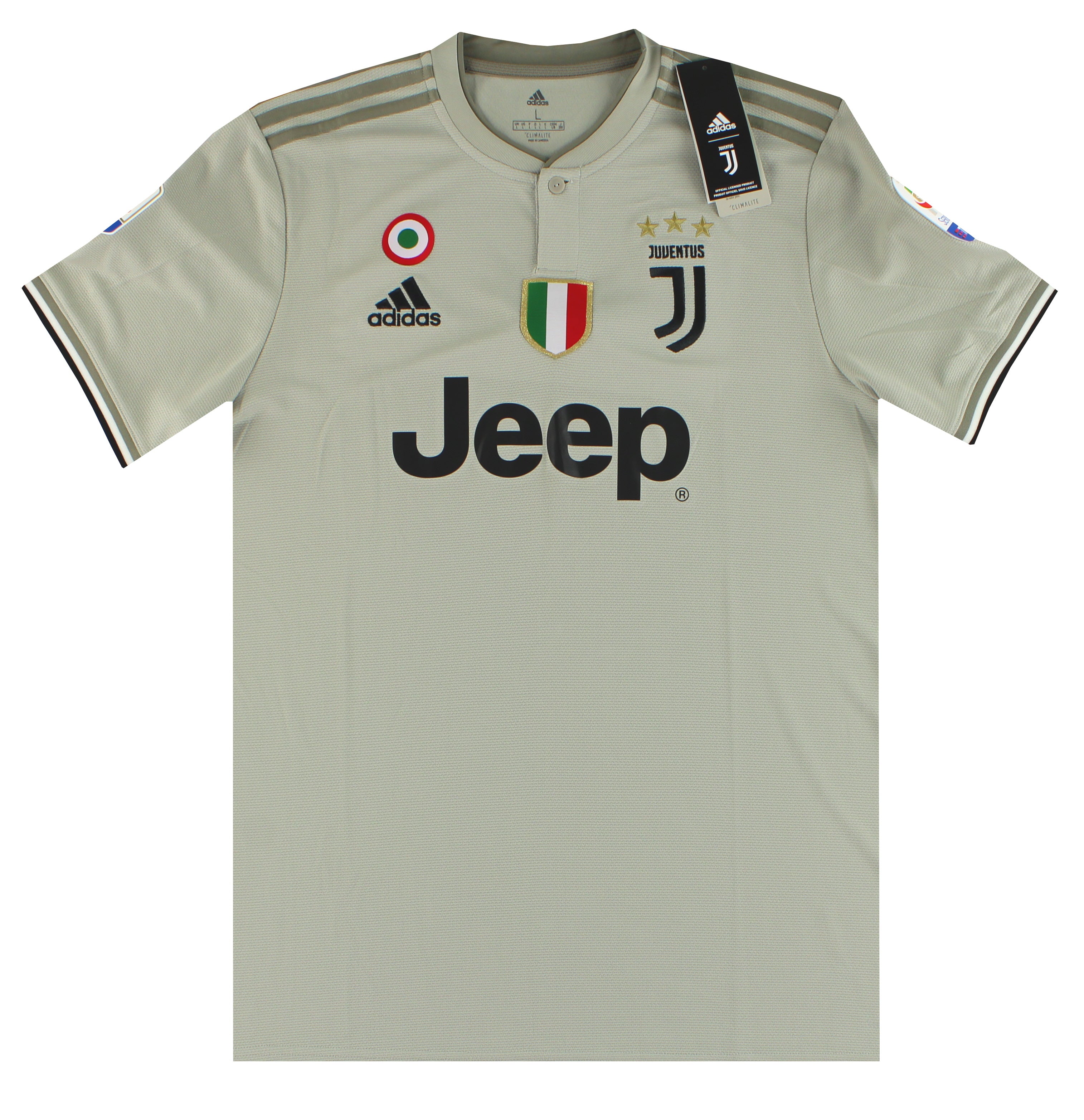 2018-19 Juventus adidas Away Shirt *w/tags* L