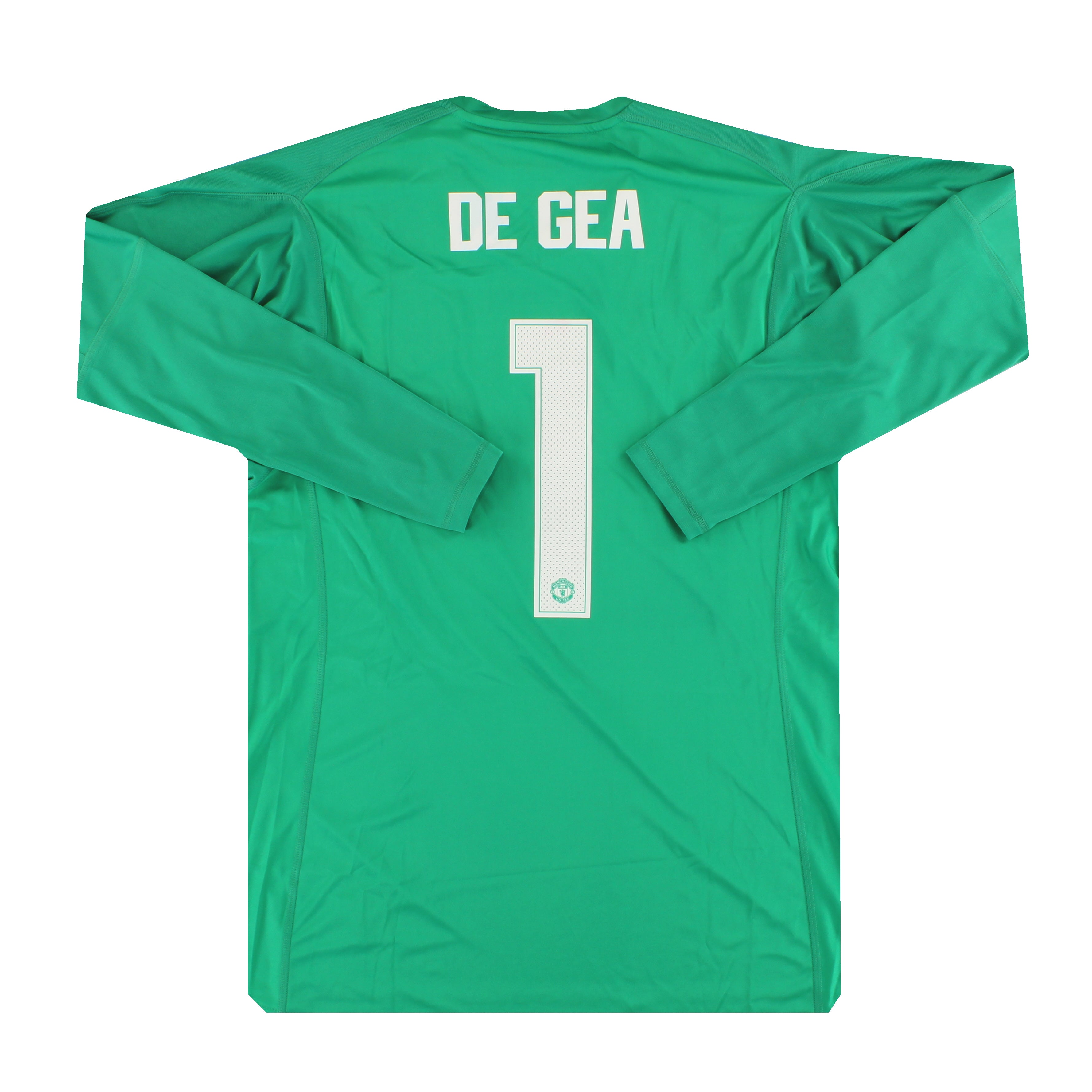 2018-19 Manchester United adidas Goalkeeper Shirt De Gea #1 *w