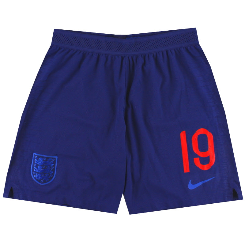 2018-20 England Nike Player Issue Home Shorts #19 *As New* M Football Shorts