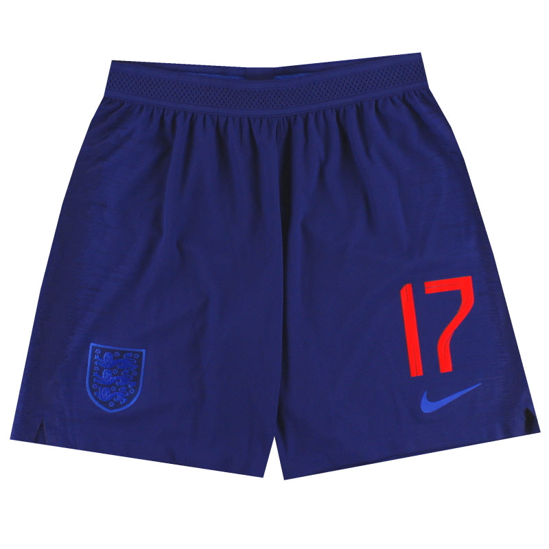 2018-20 England Nike Player Issue Home Shorts #17 *As New* M Football Shorts