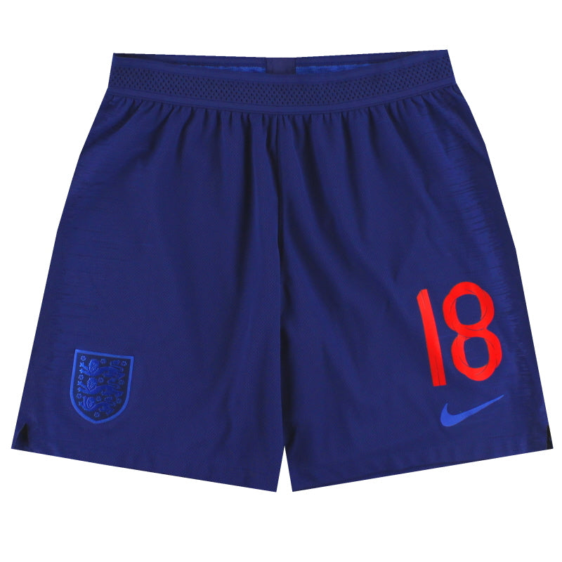 2018-20 England Nike Player Issue Home Shorts #18 *As New* M Football Shorts