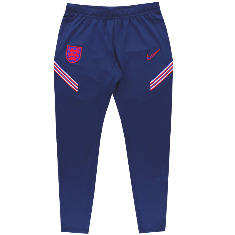 2018-20 England Nike Player Issue Tracksuit Bottoms XXL Tracksuit