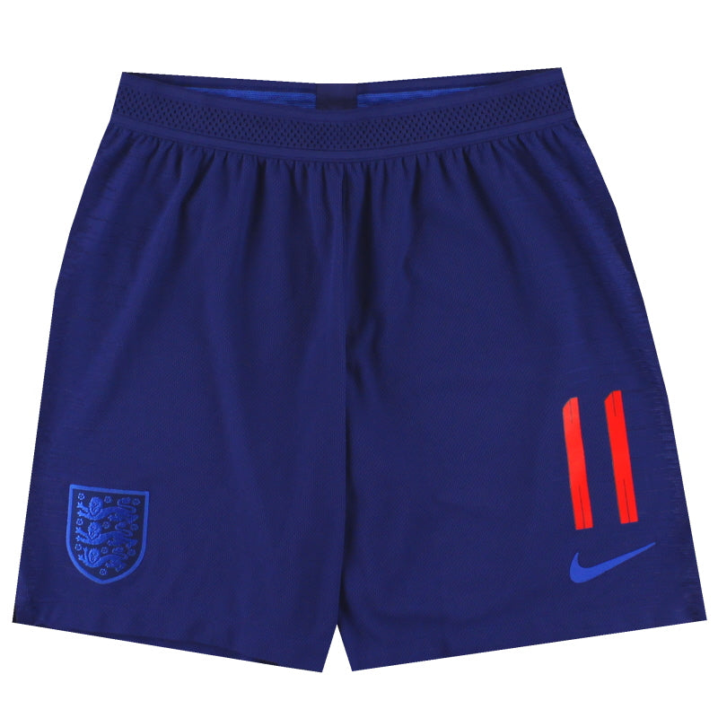 2018-20 England Nike Player Issue Home Shorts #11 *As New* M Football Shorts